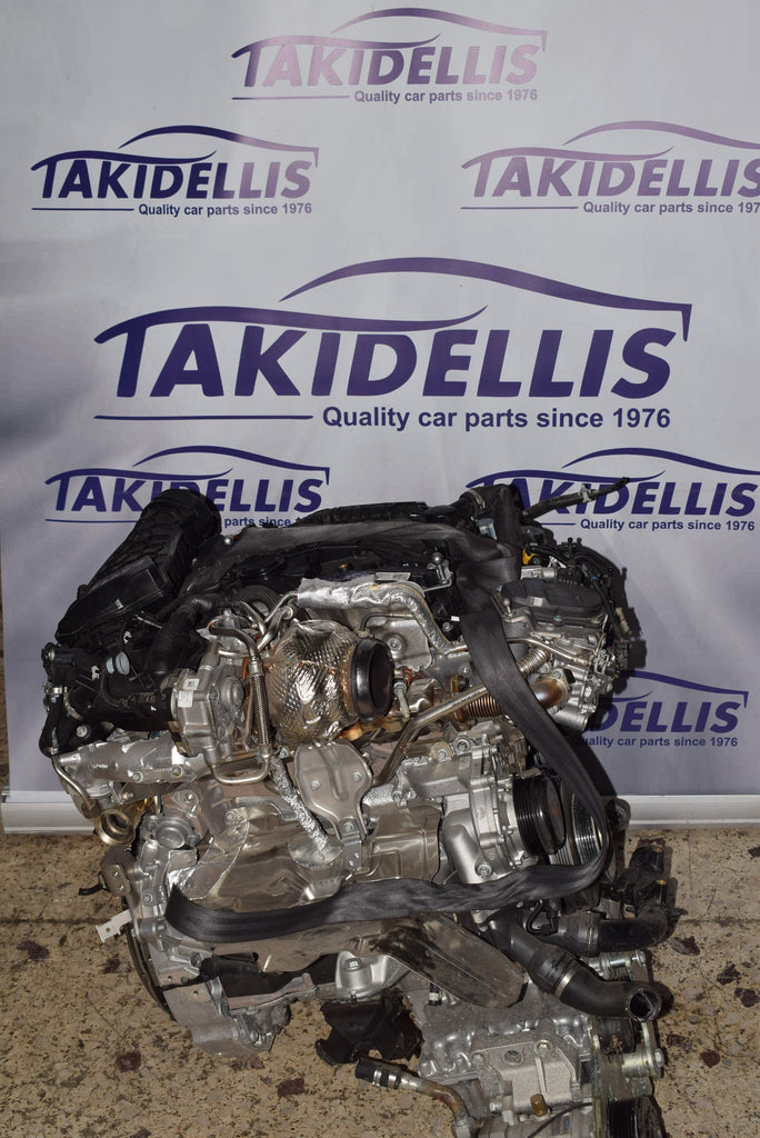 Κινητήρας Mercedes-Benz 654920