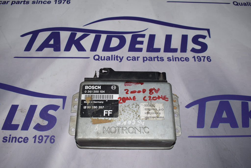 Εγκέφαλος Κινητήρα Opel