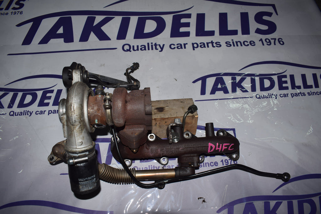 Turbo Hyundai D4FC