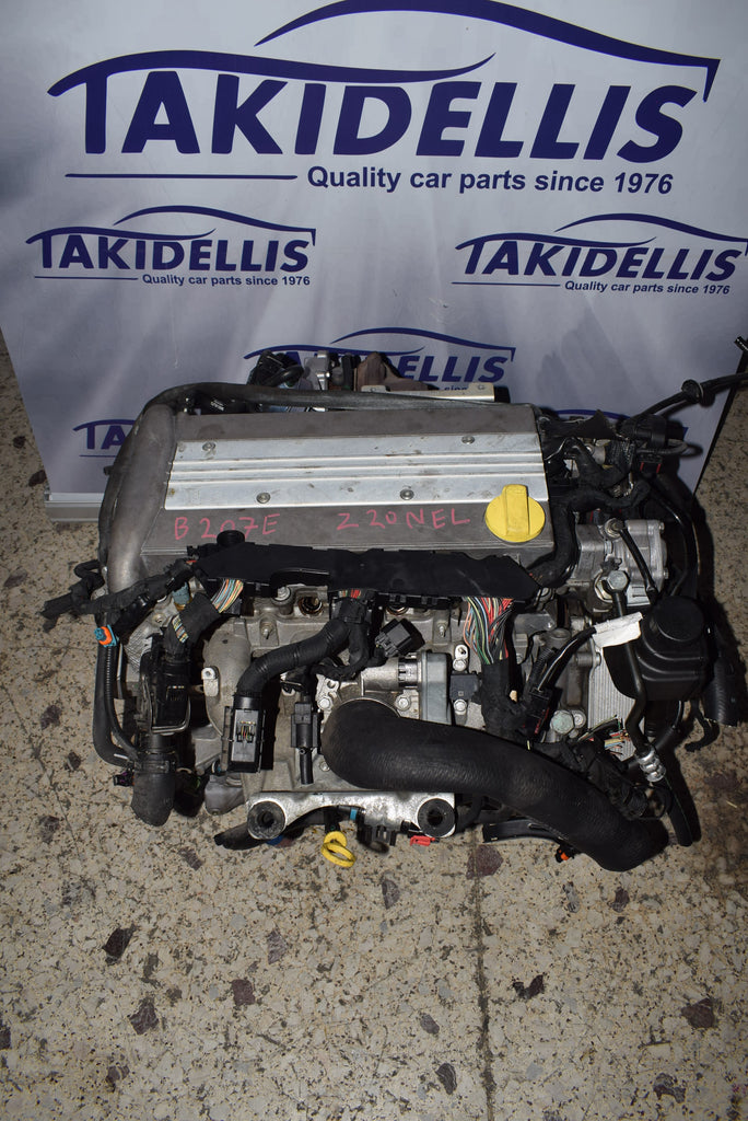 Κινητήρας Saab B207E Z20NEL