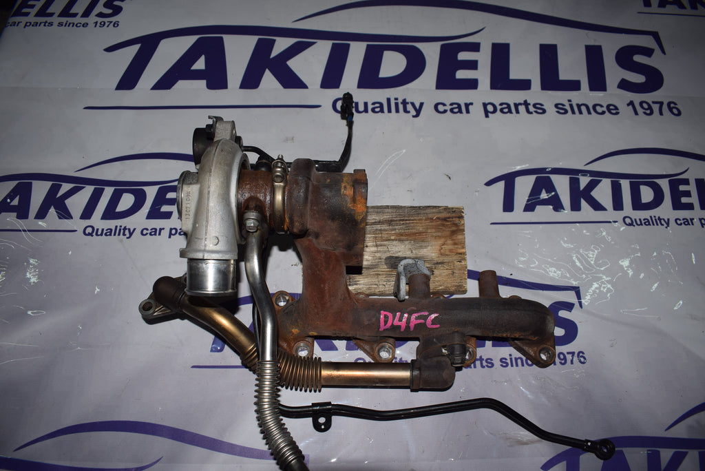 Turbo Hyundai D4FC
