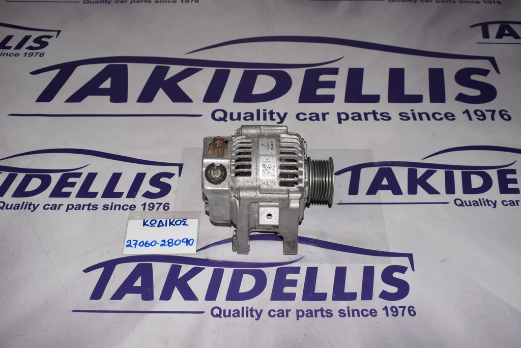 Δυναμό Εναλλάκτης Toyota