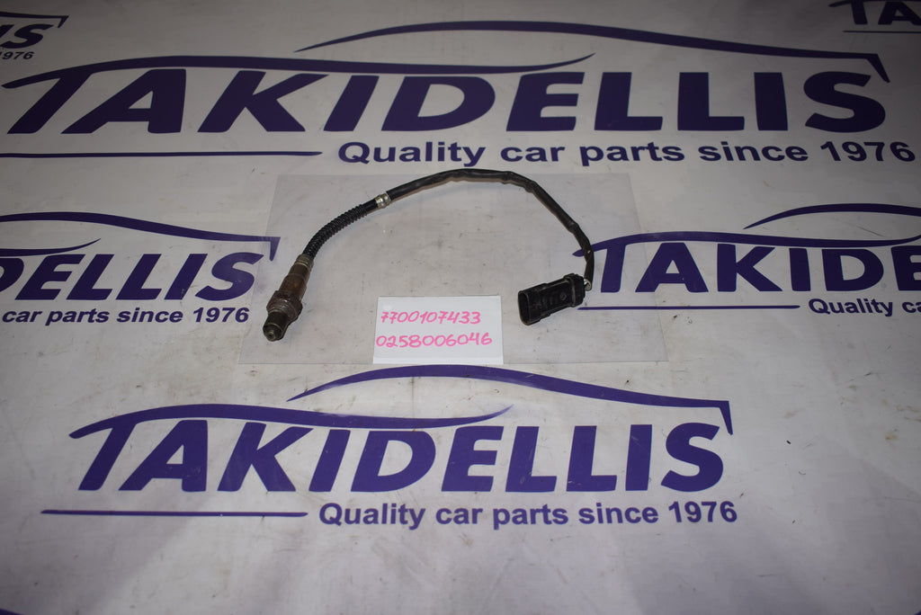 Αισθητήρας Λάμδα Renault