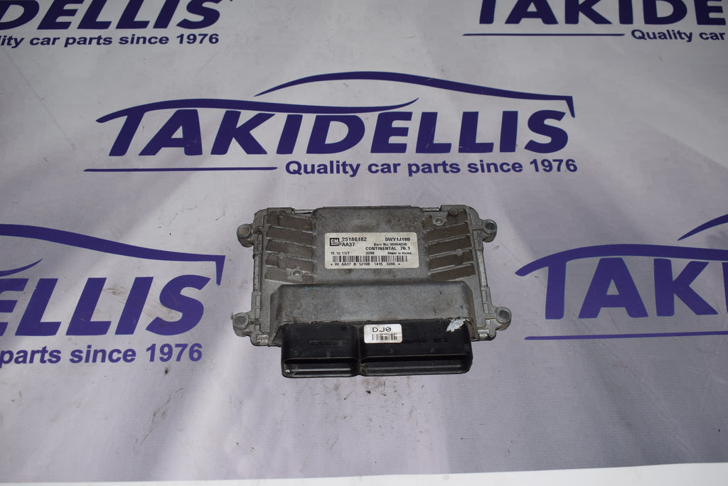 Εγκέφαλος Κινητήρα Chevrolet Cruze