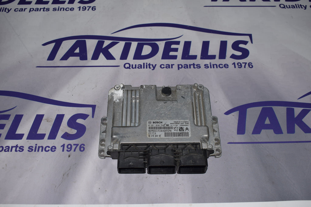 Εγκέφαλος Κινητήρα Peugeot