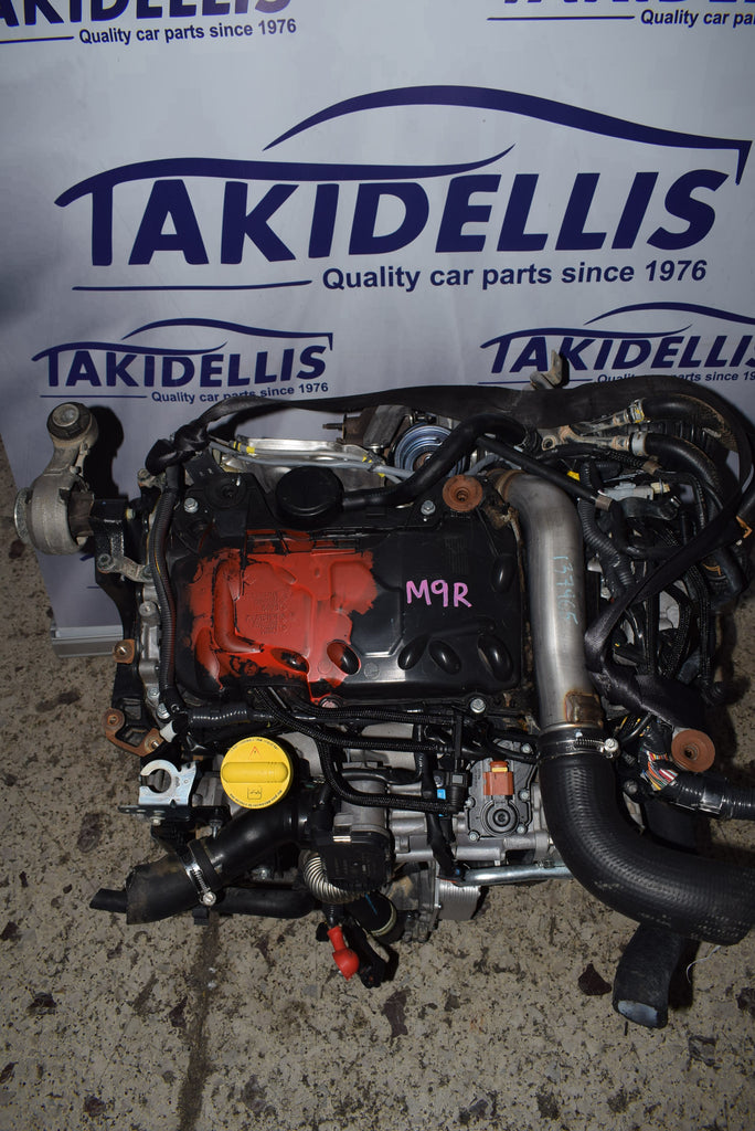 Κινητήρας Nissan M9R