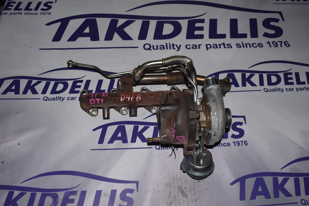 Turbo Hyundai D4FB