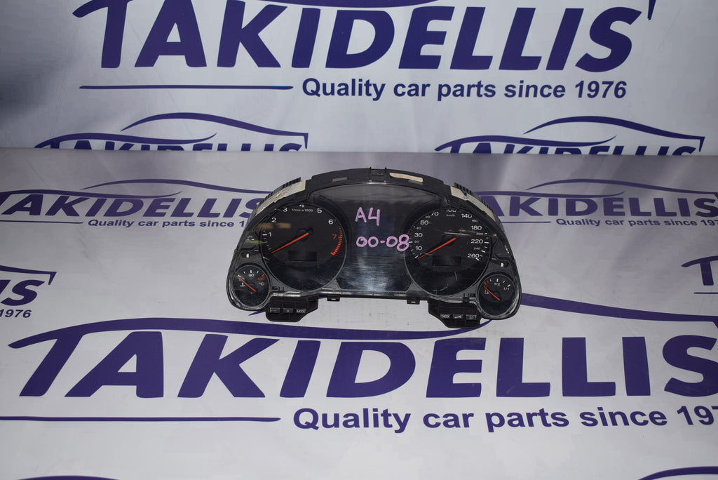 Πίνακας Οργάνων Audi A4 2000-2008 Βενζίνη