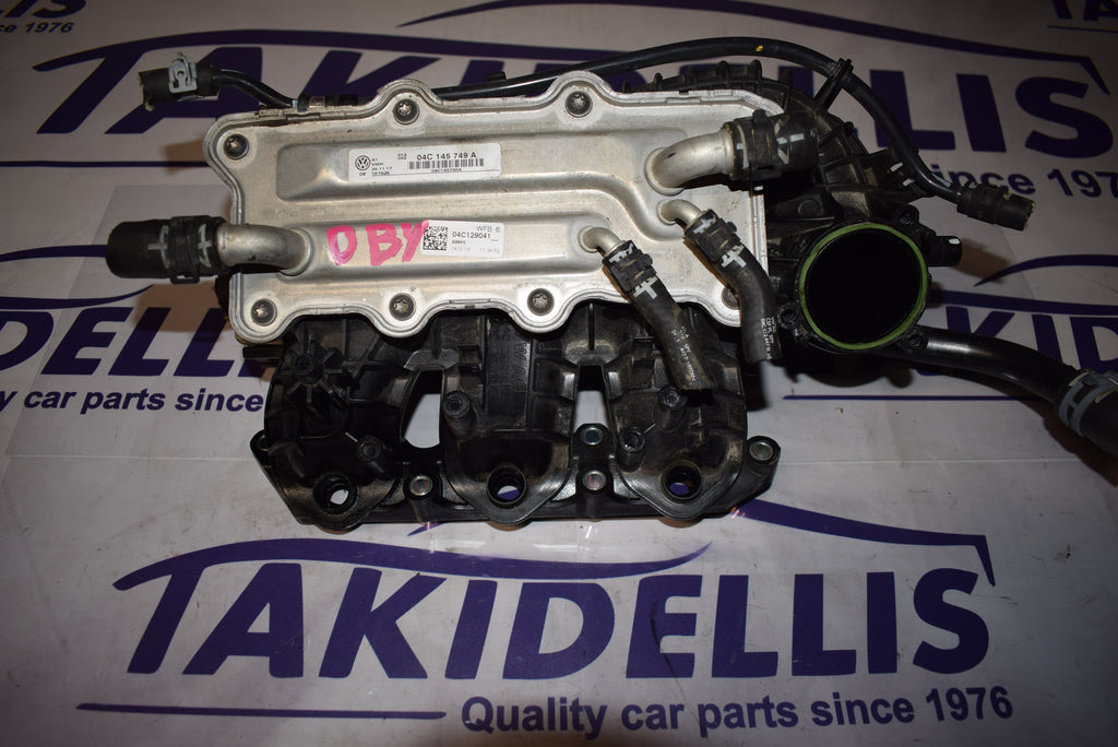 Πολλαπλή Εισαγωγής Group Vag 1.0 TGI