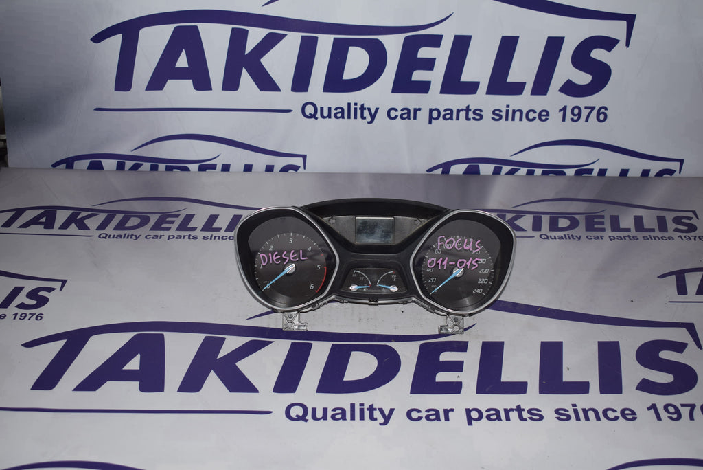 Πίνακας Οργάνων Ford Focus 2011-2015 Πετρέλαιο