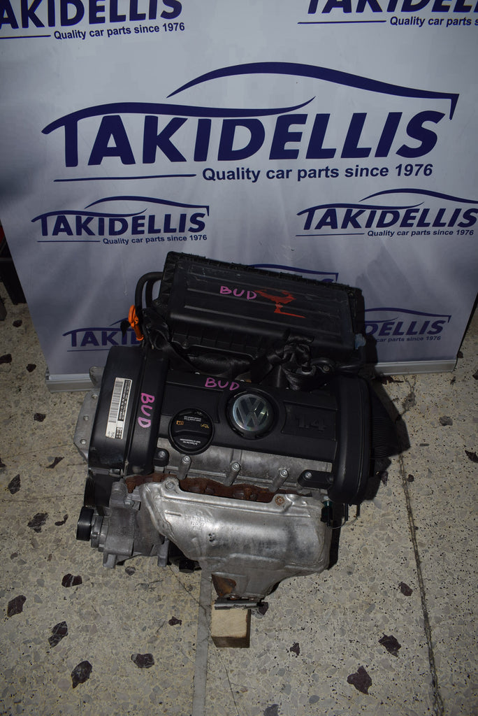 Κινητήρας Group Vag BUD