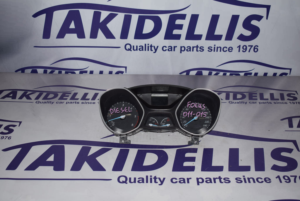 Πίνακας Οργάνων Ford Focus 2011-2015 Πετρέλαιο