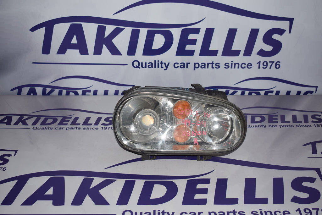 Headlight Right Volkswagen Golf 4 1998-2004 Xenon
