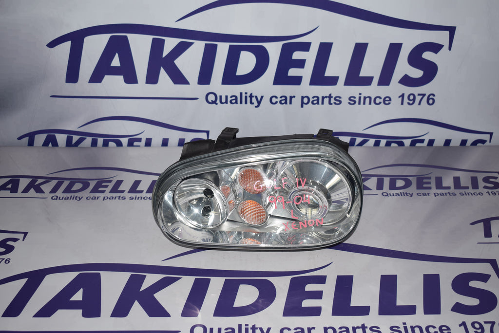 Headlight Left Volkswagen Golf 4 1998-2004 Xenon