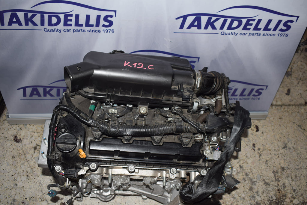 Κινητήρας Suzuki K12C