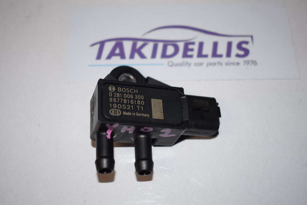 Αισθητήρας Πίεσης Καυσαερίων Peugeot - Citroen