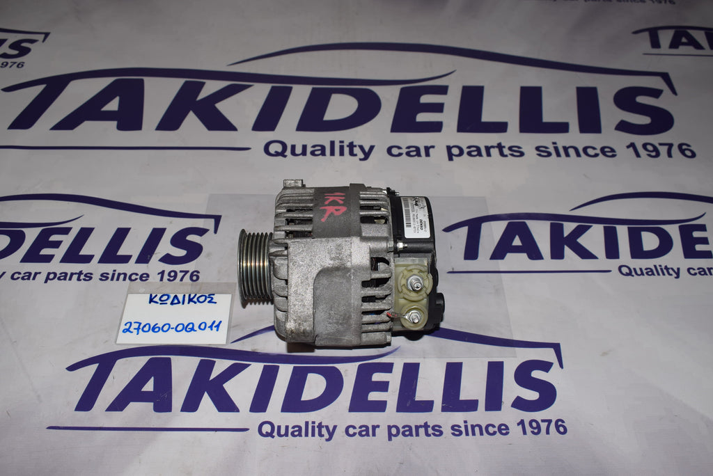 Δυναμό Εναλλάκτης Toyota