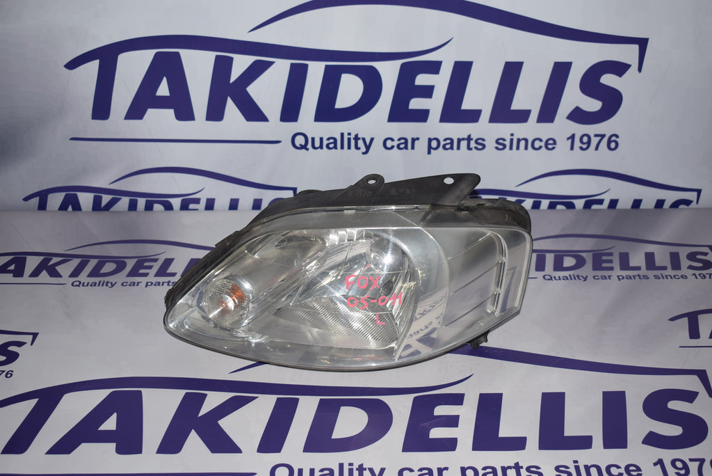 Headlight Left Volkswagen Fox 2005-2011