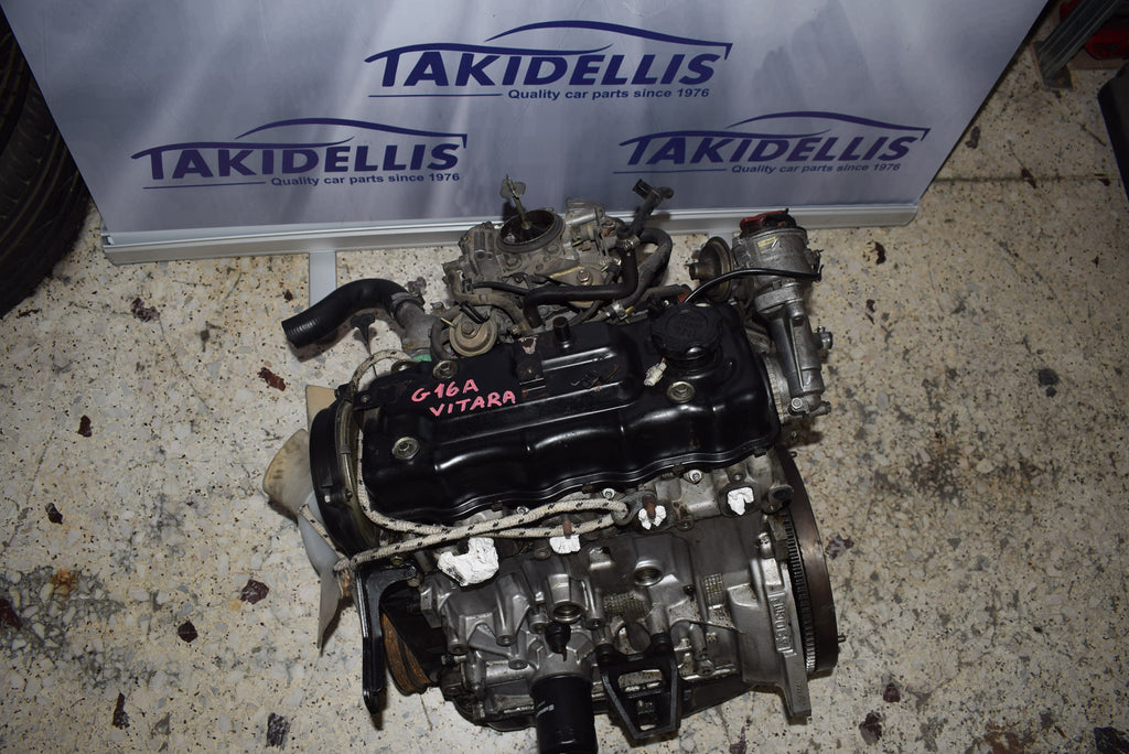 Κινητήρας Suzuki G16A