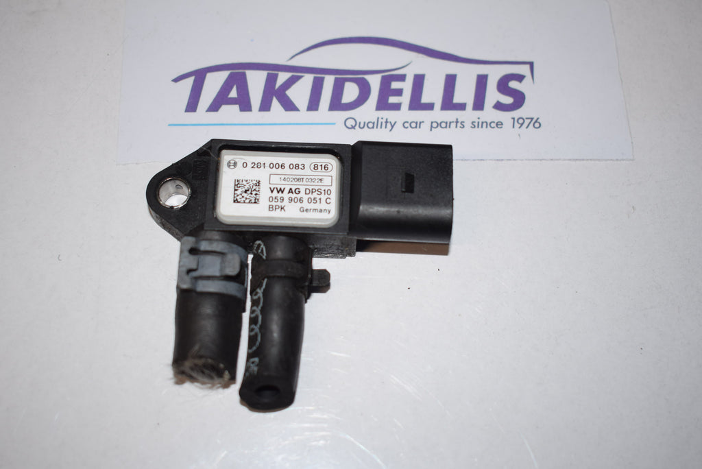 Exhaust Pressure Sensor Group Vag