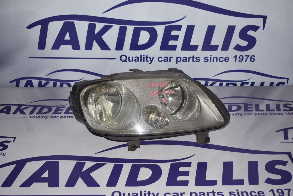 Φανάρι Εμπρός Δεξί Volkswagen Caddy 2004-2010