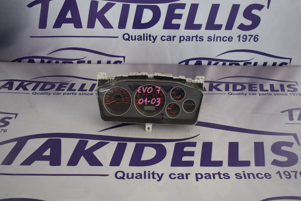 Πίνακας Οργάνων Mitsubishi Lancer Evolution 2001-2003 Βενζίνη