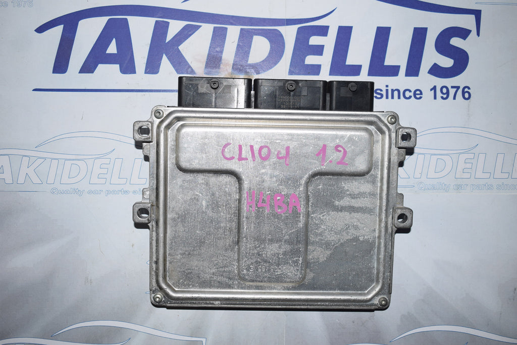 Εγκέφαλος Κινητήρα Renault Clio 1.2 2012-2020 H4BA