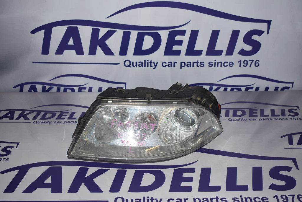 Headlight Left Volkswagen Passat 2000-2005 Xenon