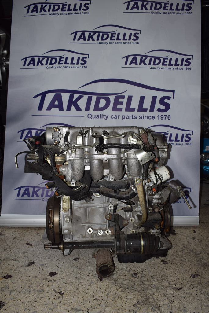 Κινητήρας Nissan SR20