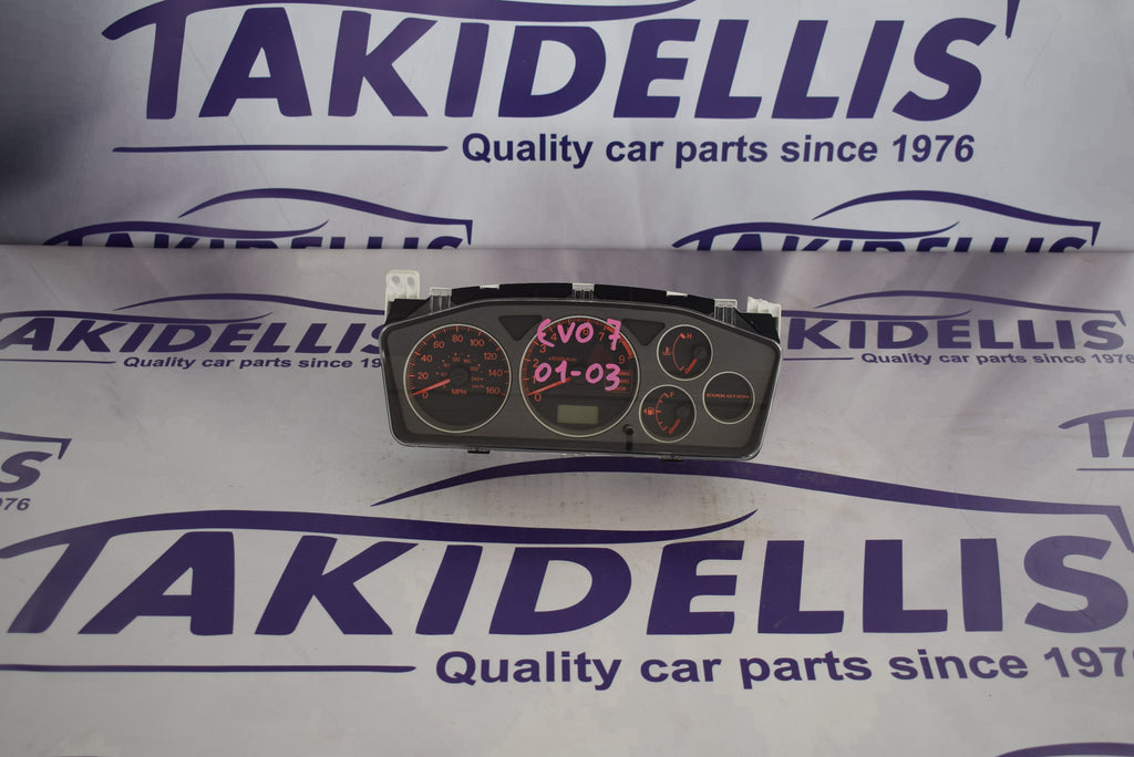 Πίνακας Οργάνων Mitsubishi Lancer Evolution 2001-2003 Βενζίνη