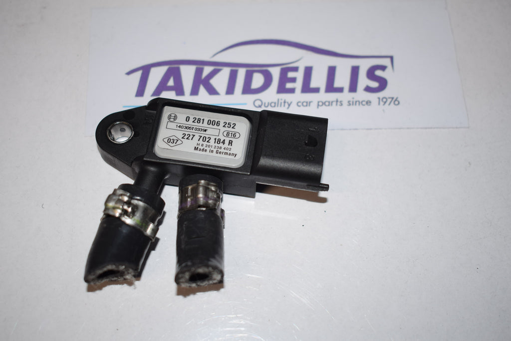 Αισθητήρας Πίεσης Καυσαερίων Renault - Nissan