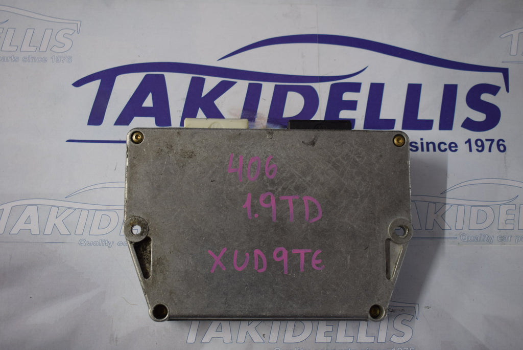 Εγκέφαλος Κινητήρα Peugeot 406 1.9TD XUD9TE