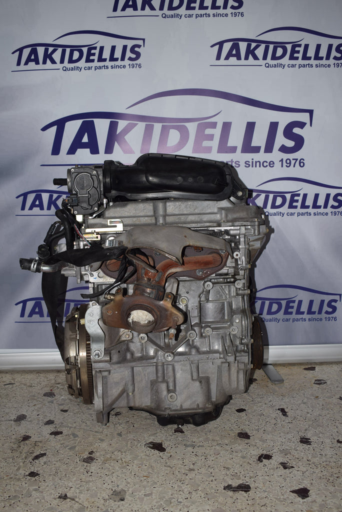 Κινητήρας Nissan HR16