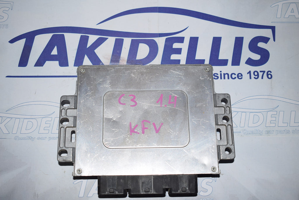 Εγκέφαλος Κινητήρα Citroen C3 1.4 KFV
