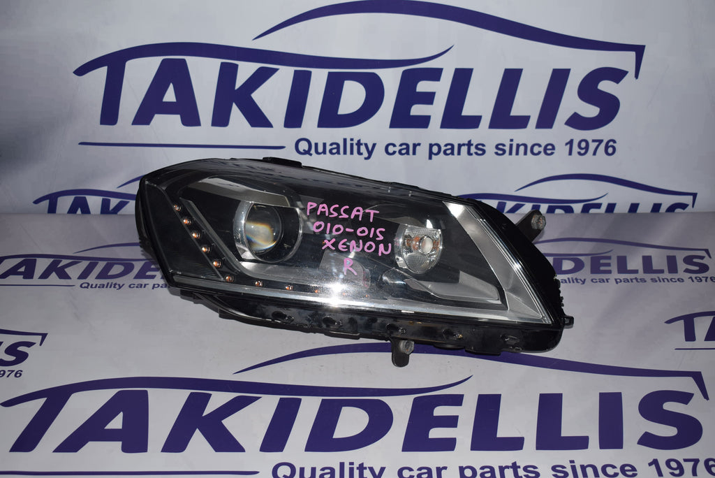 Φανάρι Εμπρός Δεξί Volkswagen Passat 2010-2015 Xenon