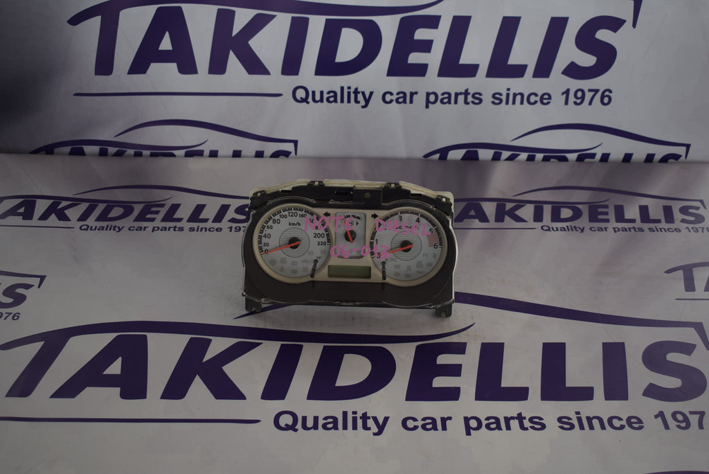 Πίνακας Οργάνων Nissan Note 2005-2014 Πετρέλαιο