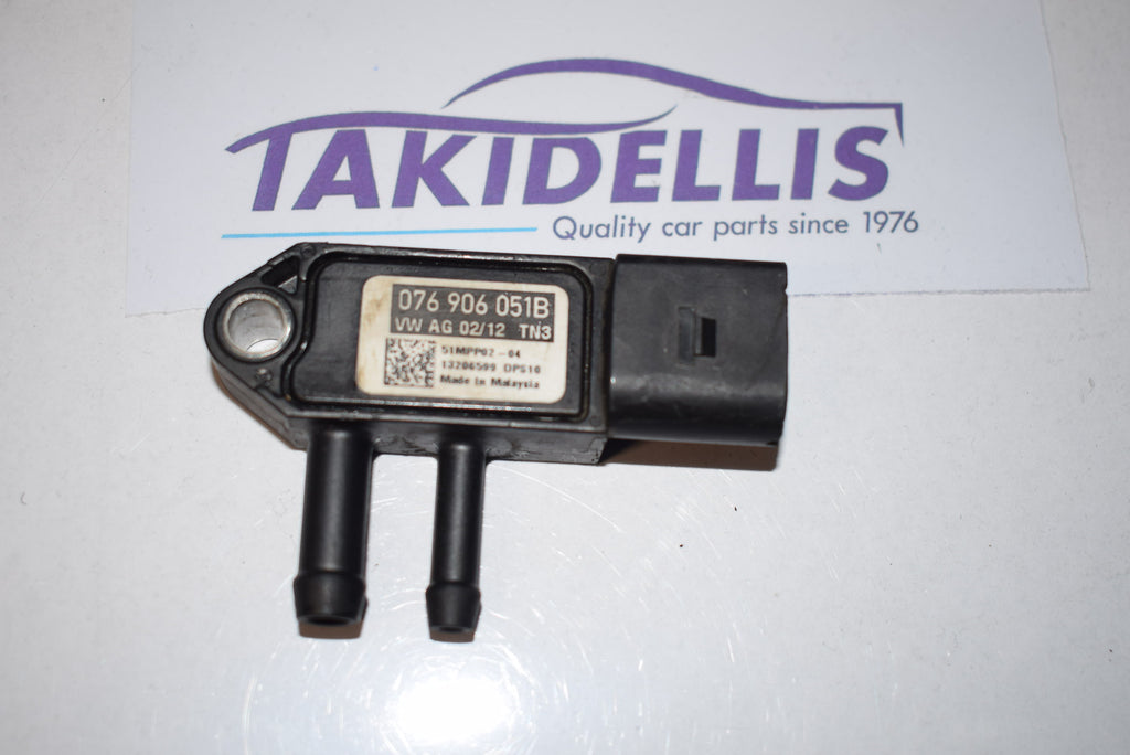 Exhaust Pressure Sensor Group Vag