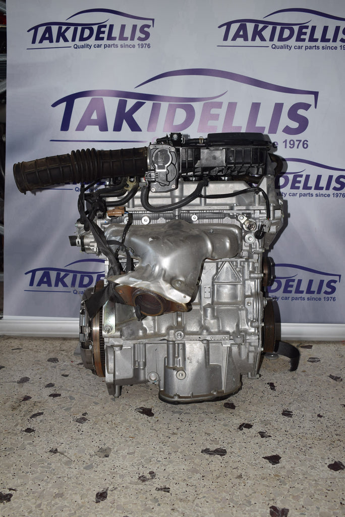 Κινητήρας Nissan HR16