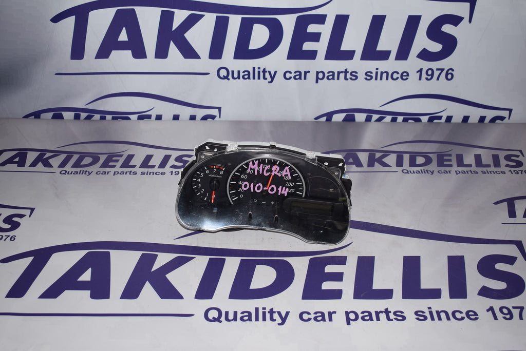 Πίνακας Οργάνων Nissan Micra 2010-2014 Βενζίνη