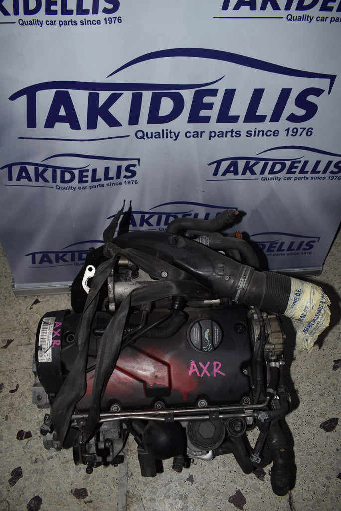 Κινητήρας Group Vag AXR