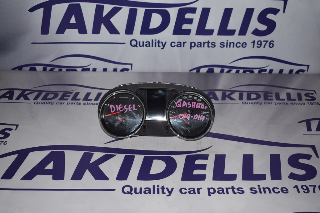 Πίνακας Οργάνων Nissan Qashqai 2010-2014 Πετρέλαιο