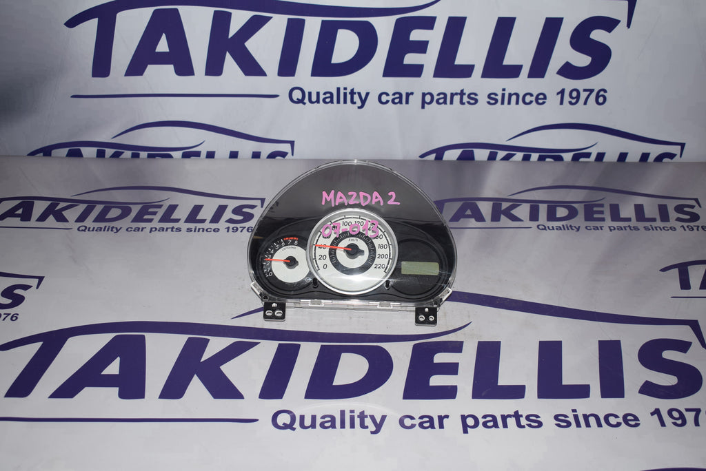 Πίνακας Οργάνων Mazda 2 2007-2013 Βενζίνη