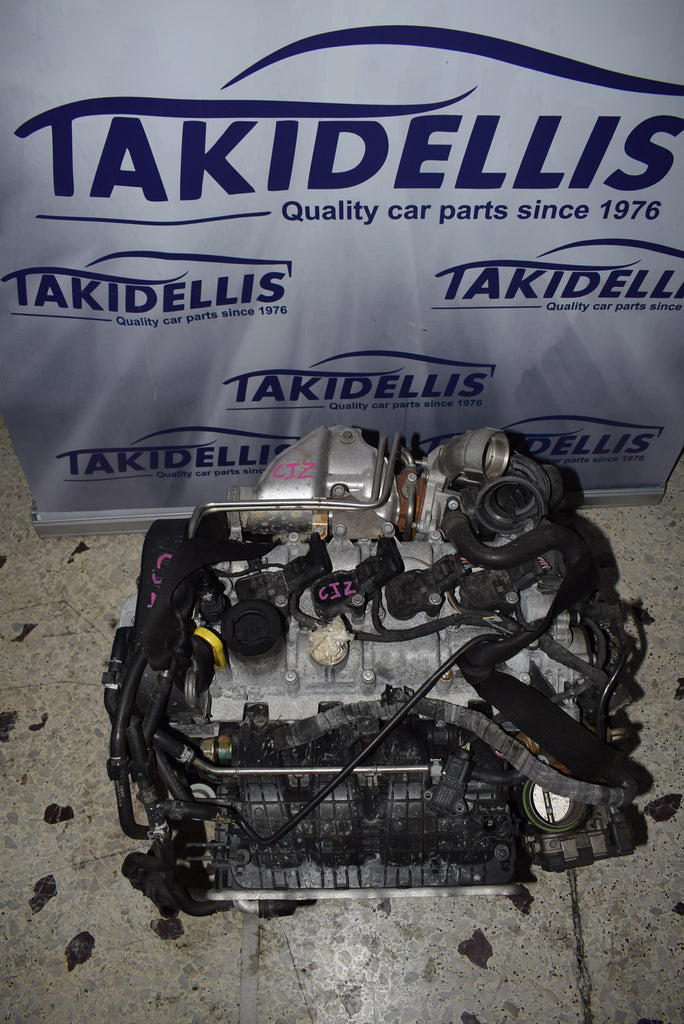 Κινητήρας Group Vag CJZ