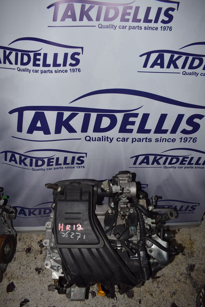 Κινητήρας Nissan HR12