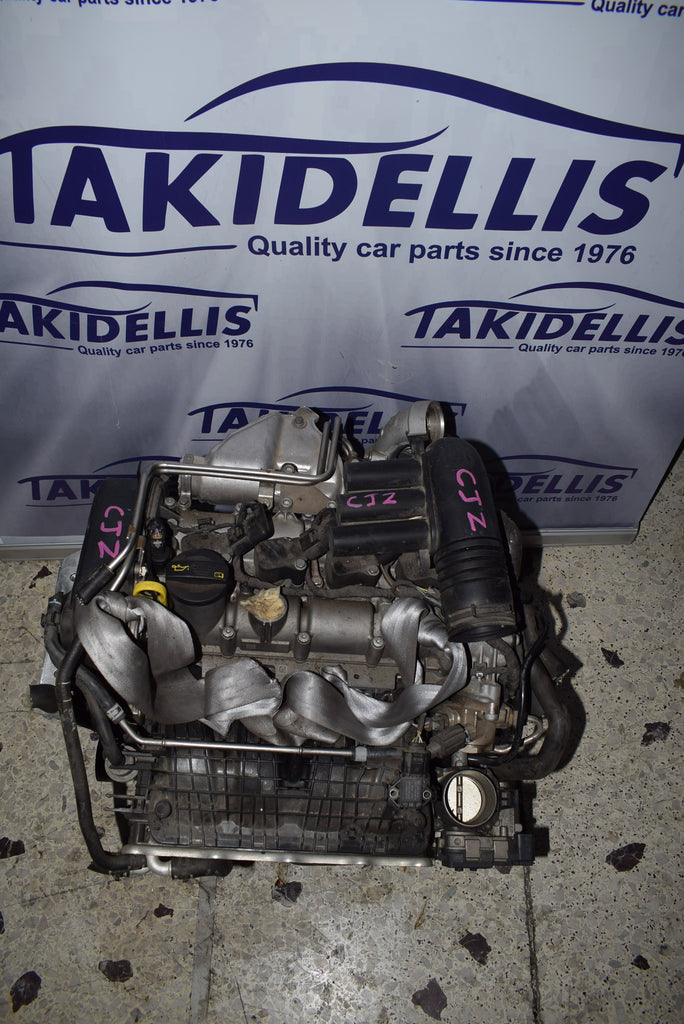 Κινητήρας Group Vag CJZ