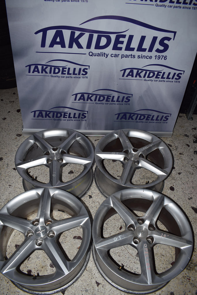 Ζάντες Αλουμινίου Σετ Opel Gt 18" 2006-2009