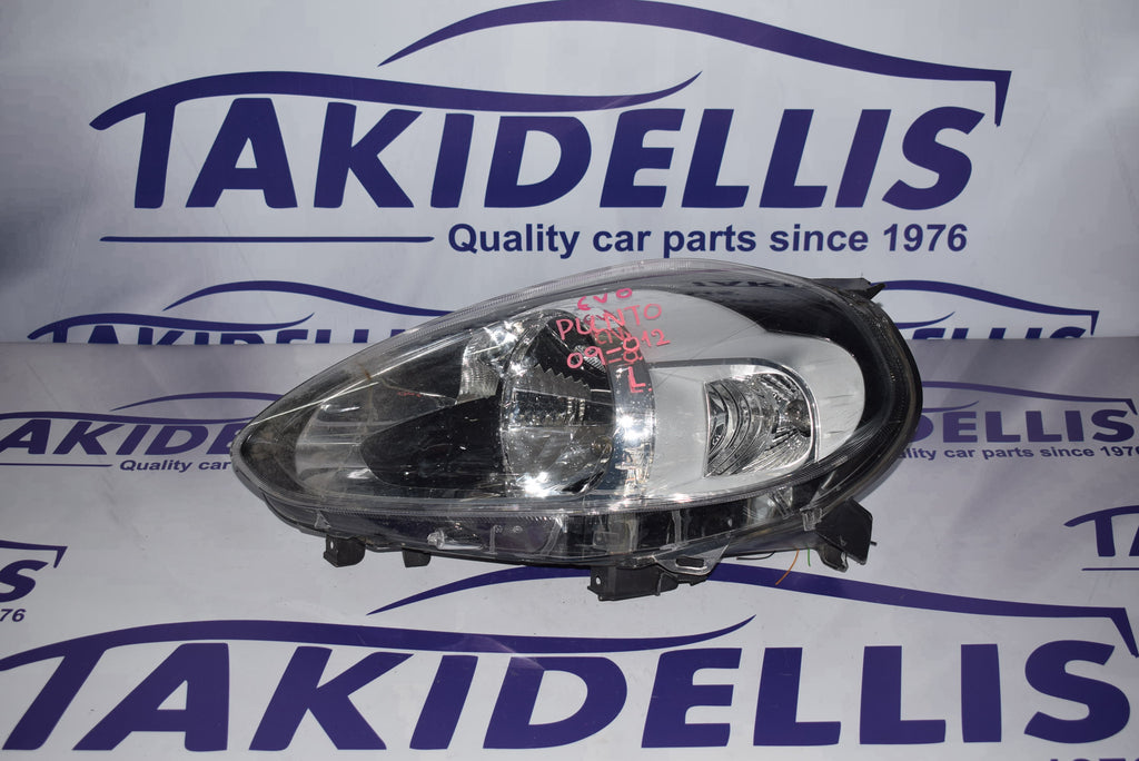 Headlight Left Fiat Punto Evo 2009-2012
