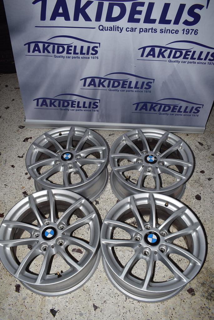 Ζάντες Αλουμινίου Σετ BMW F20 16" 2011-2020