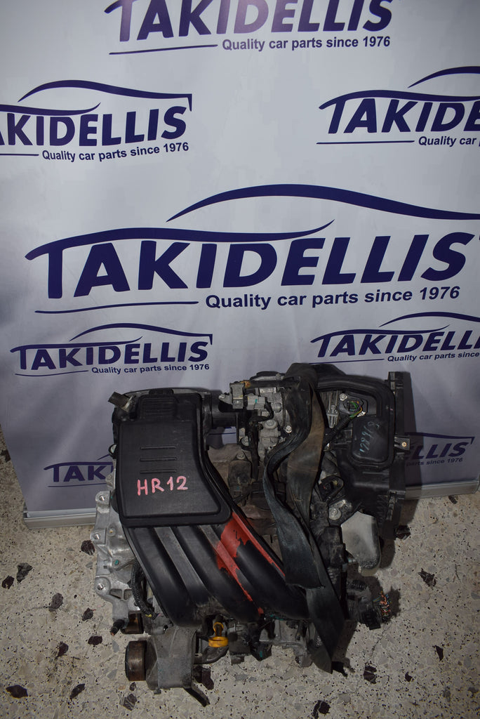 Κινητήρας Nissan HR12