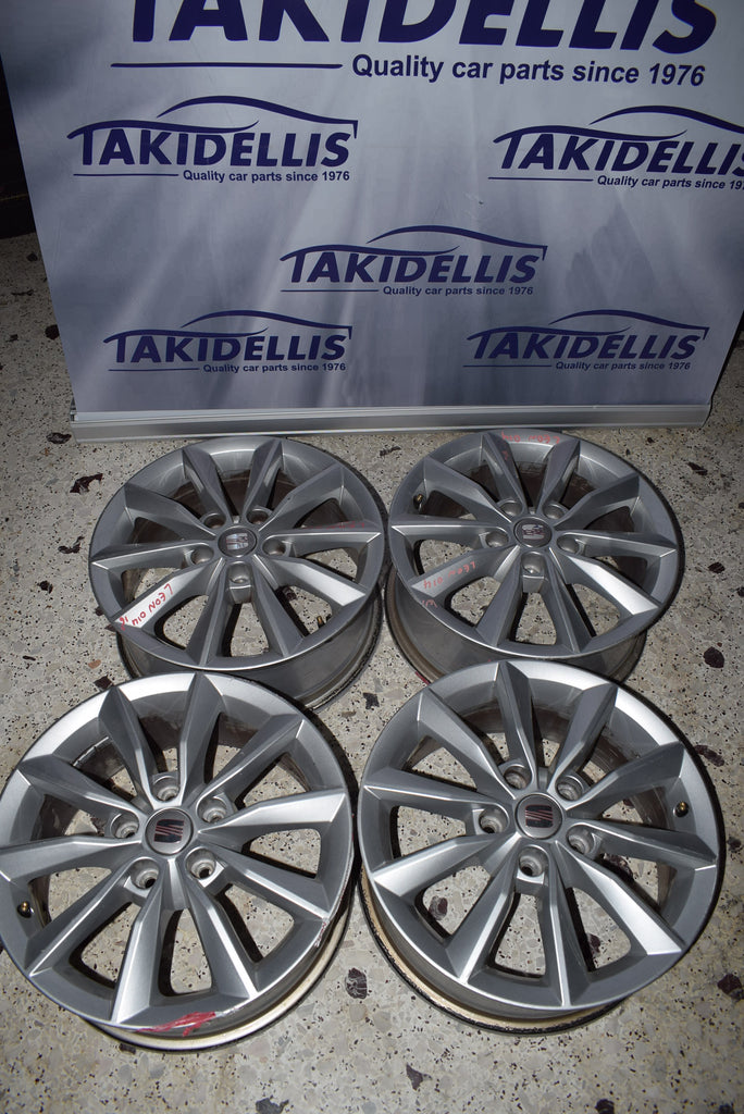 Ζάντες Αλουμινίου Σετ Seat Leon 16" 2012-2020